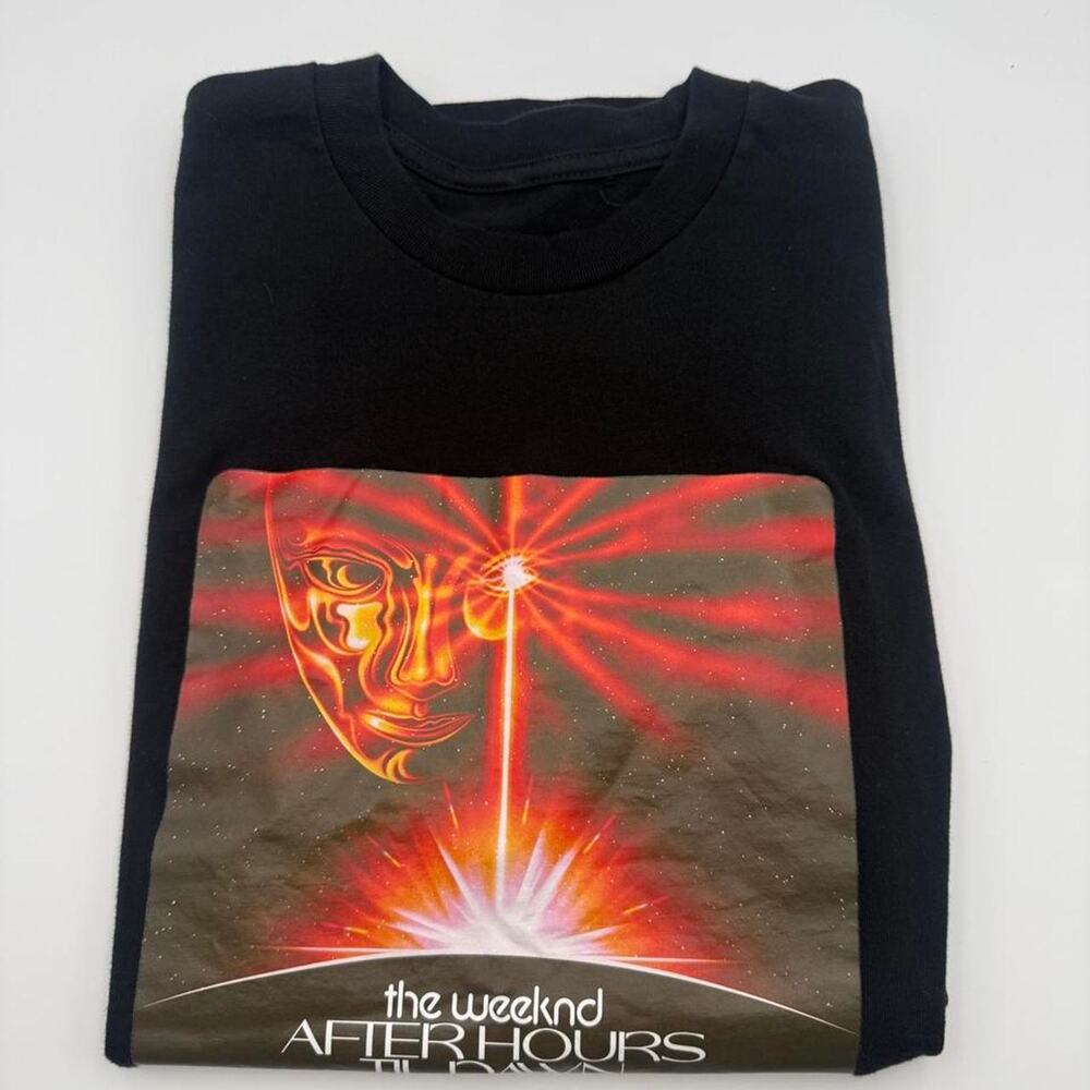 The Weeknd After Hours till dawn tour shirt. Tagged size medium. Fits like small